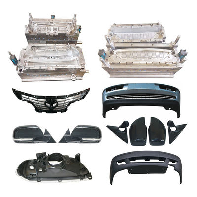 หลากหลายสาย Mold Custom Mold พลาสติกหม้อฉีดสําหรับอะไหล่รถยนต์ที่ทําจากวัสดุ PE
