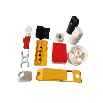 การพิมพ์ฉีดตามสั่งสําหรับชิ้นส่วนพลาสติกในบ้านและ ABS/PA66/PP/PC/PMMA/PSU/PCTG/TPE/TPU/PBT ที่ผลิตด้วยความแม่นยํา