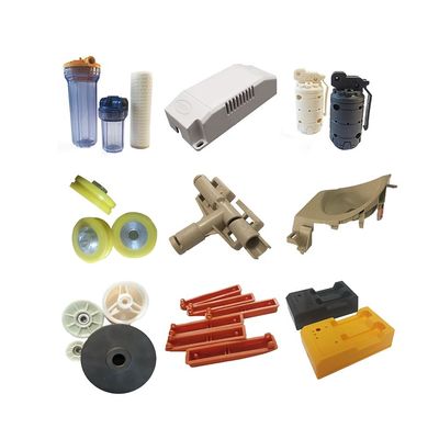การออกแบบแม่พิมพ์พลาสติกแบบกำหนดเองสำหรับวัสดุต่างๆ PA66/PC/PE/PVC/PMMA/PP/ABS/ASA/TPU/POM พร้อมการรับรอง ISO9001