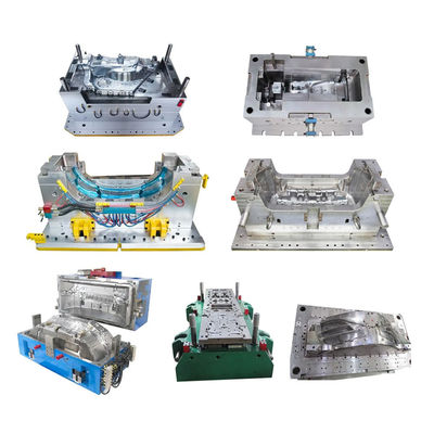 แม่พิมพ์ฉีดพลาสติกสำหรับวัสดุหลายชนิด ABS PA66 PP PC ขนาดที่กำหนดเอง OEM แม่พิมพ์ฉีดพลาสติก
