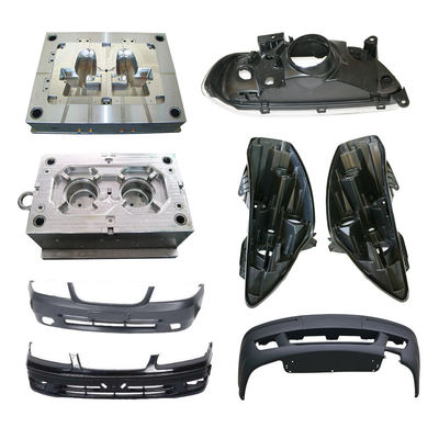 การพิมพ์มืออาชีพ การพิมพ์ฉีดพลาสติกส่วนสําหรับรถยนต์ Bump Grille Lamp ศูนย์ควบคุมทางไกล การพิมพ์ประตูรถยนต์