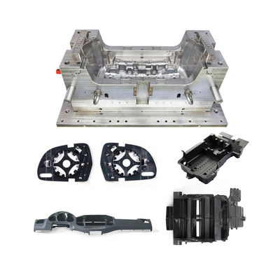 หม้อฉีดสําหรับ ABS PA66 PP PC PMMA PSU PCTG TPE TPU PBT อะไหล่พลาสติก