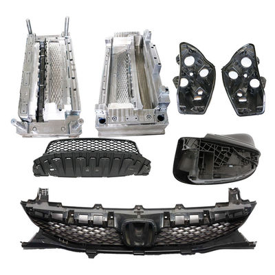การพิมพ์มืออาชีพ การพิมพ์ฉีดพลาสติกส่วนสําหรับรถยนต์ Bump Grille Lamp ศูนย์ควบคุมทางไกล การพิมพ์ประตูรถยนต์