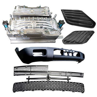 การพิมพ์มืออาชีพ การพิมพ์ฉีดพลาสติกส่วนสําหรับรถยนต์ Bump Grille Lamp ศูนย์ควบคุมทางไกล การพิมพ์ประตูรถยนต์
