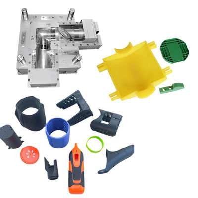 การฉีดพลาสติกแบบกำหนดเองด้วยแม่พิมพ์แบบ Hot Runner/Cold Runner และแม่พิมพ์แบบ Single หรือ Multi Cavity ที่ได้รับการรับรอง ISO9001:2015