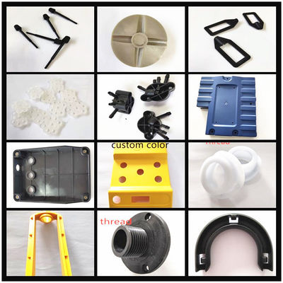 ABS PA66 PP PC PMMA PSU PCTG TPE TPU บริการพิมพ์พลาสติกแบบฉีด OEM ODM