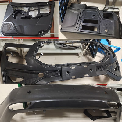 หม้อฉีดพลาสติก CNC ความแม่นยําสูงสําหรับการแปรรูปพานมือรถยนต์ตามสั่งด้วยเหล็กหม้อ P20, 718, 2738, 2316, S136, NAK80, 2344