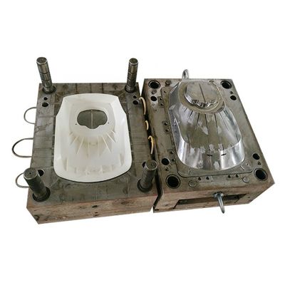 รถยนต์ Mold อลูมิเนียม Die Casting พลาสติกชิ้นส่วนฉีดที่มีอายุของหม้อ 250000-300000 shot และการออกแบบที่กําหนดเอง