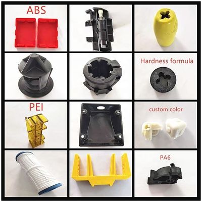 ความละเอียด ±0.1mm L≤100mm เครื่องผลิตพลาสติกอิเล็กทรอนิกส์สําหรับผลิตภัณฑ์ ABS PP PE