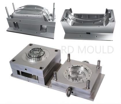 ขนาดที่กําหนดเอง ABS พลาสติกหม้อฉีดสําหรับอุปกรณ์ครัวเรือนที่มี 250000-300000 shot