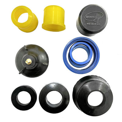 OEM Custom Injection Molded Plastic Parts Industrial Shock Absorber สะอาดต่อสิ่งแวดล้อม