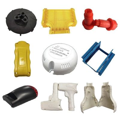 OEM Custom Injection Molded Plastic Parts Industrial Shock Absorber สะอาดต่อสิ่งแวดล้อม