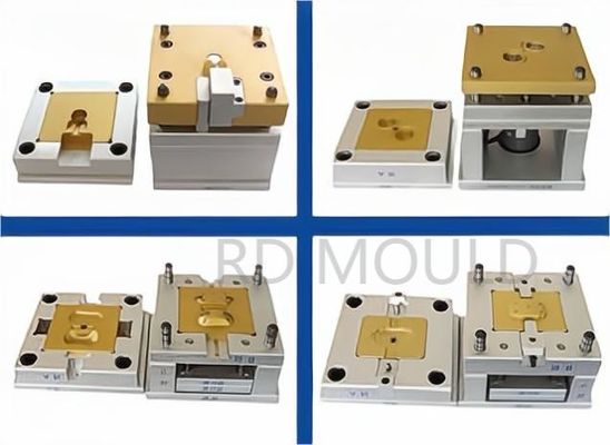 ขนาดที่กําหนดเอง สแตนเลส P20 718 Nak80 S316 AISI H13 พลาสติกหม้อฉีด มีอายุการใช้งาน 300000-500000 ครั้ง
