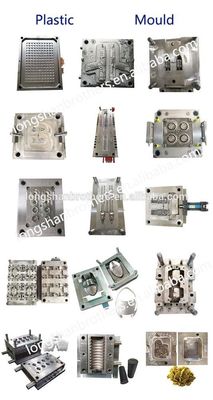 Custom Polishing ระดับสูง CNC พลาสติกหม้อฉีดกับ 250000-300000 นัดสําหรับส่วนแม่นยํา