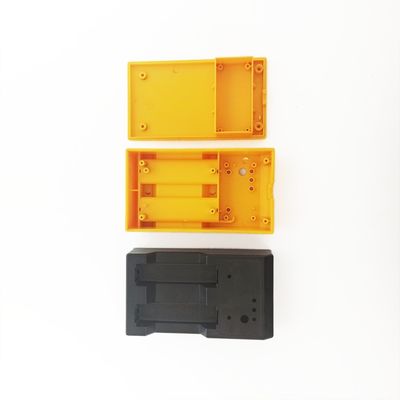 ปรับปรุงพื้นผิว ABS พลาสติกเจาะ Molding สําหรับครอบเครื่องจักรไฟฟ้า