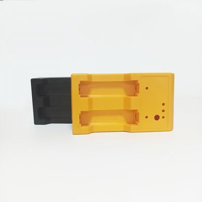 ปรับปรุงพื้นผิว ABS พลาสติกเจาะ Molding สําหรับครอบเครื่องจักรไฟฟ้า