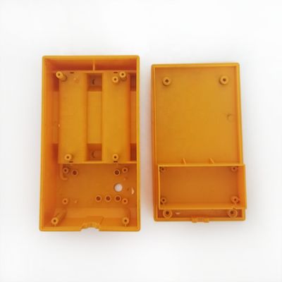 ปรับปรุงพื้นผิว ABS พลาสติกเจาะ Molding สําหรับครอบเครื่องจักรไฟฟ้า