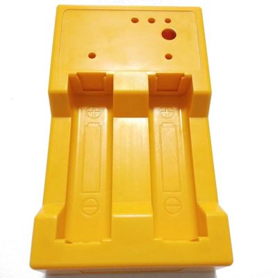 ปรับปรุงพื้นผิว ABS พลาสติกเจาะ Molding สําหรับครอบเครื่องจักรไฟฟ้า