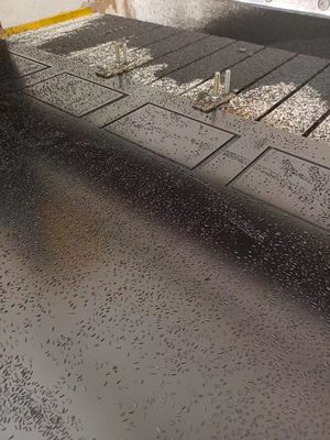บริการตัดตามความต้องการสําหรับแผ่นตกแต่งแผ่นพลาสติก ABS / Acrylic / PP / PET / Polycarbonate / HDPE