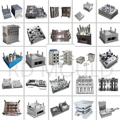 บริการเจาะยางเจาะแบบจําเพาะ ABS/PC/POM/PP/PS/PE/PVC/PA6/PA66/PMMA/TPU/TPE/PU