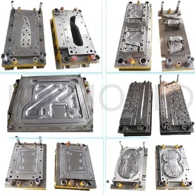 บริการเจาะยางเจาะแบบจําเพาะ ABS/PC/POM/PP/PS/PE/PVC/PA6/PA66/PMMA/TPU/TPE/PU