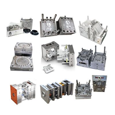 ขนาดที่กําหนดเอง พลาสติกเจาะ Molding Mold ด้วยวัสดุ P20 718 738 NAK80 S136