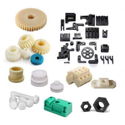 ขนาดที่กําหนดเอง พลาสติกเจาะ Molding Mold ด้วยวัสดุ P20 718 738 NAK80 S136