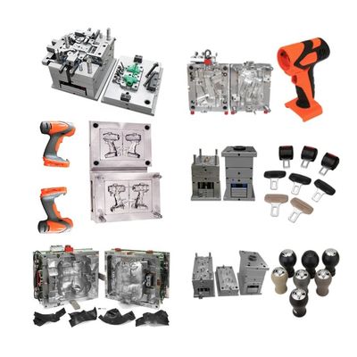 ขนาดที่กําหนดเอง พลาสติกเจาะ Molding Mold ด้วยวัสดุ P20 718 738 NAK80 S136