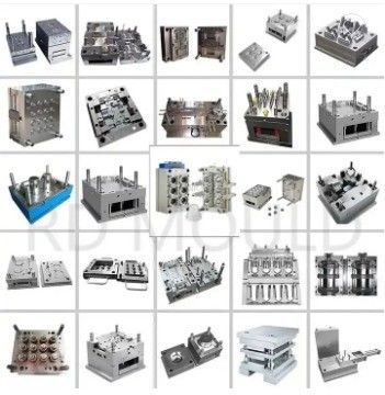 Single Multi Cavity Injection Molding พลาสติก Mold สําหรับอะไหล่รถยนต์