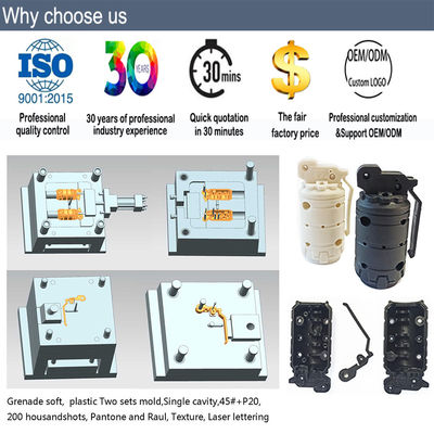 HASCO โมลด์เบส พลาสติกธรรมเนียม โมลต์ต้นแบบสําหรับโมลท์ต้นแบบ OEM ODM