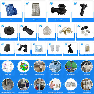 HASCO โมลด์เบส พลาสติกธรรมเนียม โมลต์ต้นแบบสําหรับโมลท์ต้นแบบ OEM ODM