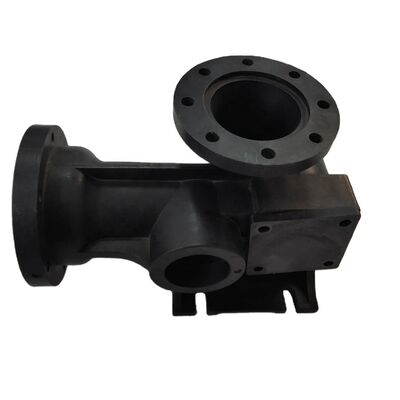 โครงสร้างปั๊มพลาสติกประสิทธิภาพคงที่ ออกแบบเองสำหรับอุปกรณ์ปั๊มน้ำประเภทต่างๆ