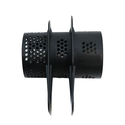 OEM แทน Custom ABS พลาสติกสีดํา เครื่องยนต์อากาศเข้า Resonator Silencer การลดเสียงสําหรับระบบอากาศเข้ารถ