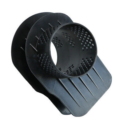 OEM แทน Custom ABS พลาสติกสีดํา เครื่องยนต์อากาศเข้า Resonator Silencer การลดเสียงสําหรับระบบอากาศเข้ารถ