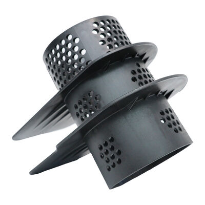 OEM แทน Custom ABS พลาสติกสีดํา เครื่องยนต์อากาศเข้า Resonator Silencer การลดเสียงสําหรับระบบอากาศเข้ารถ