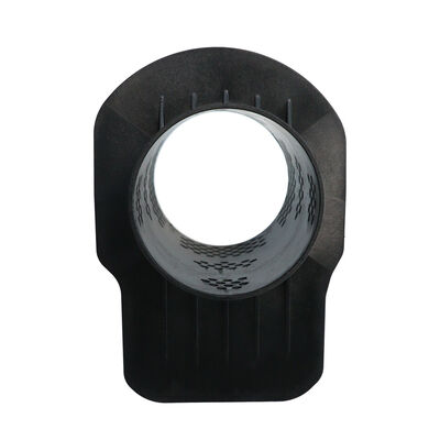 OEM แทน Custom ABS พลาสติกสีดํา เครื่องยนต์อากาศเข้า Resonator Silencer การลดเสียงสําหรับระบบอากาศเข้ารถ