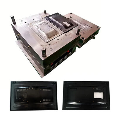 โครงสร้างกระดูกซี่โครง Optimized Display Screen Back Cover Injection Mould Solve Sink Mark On Thick Wall ตําแหน่ง
