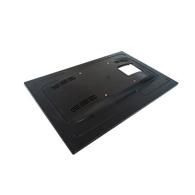 โครงสร้างกระดูกซี่โครง Optimized Display Screen Back Cover Injection Mould Solve Sink Mark On Thick Wall ตําแหน่ง