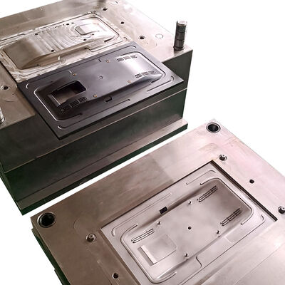 โครงสร้างกระดูกซี่โครง Optimized Display Screen Back Cover Injection Mould Solve Sink Mark On Thick Wall ตําแหน่ง