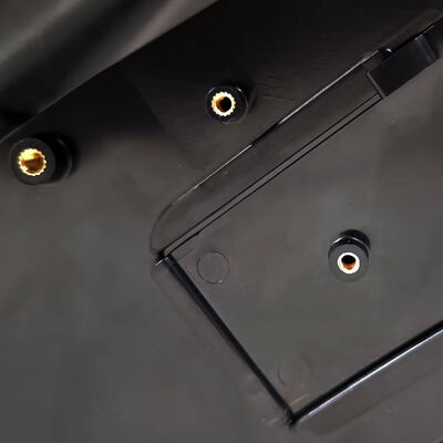 โครงสร้างกระดูกซี่โครง Optimized Display Screen Back Cover Injection Mould Solve Sink Mark On Thick Wall ตําแหน่ง