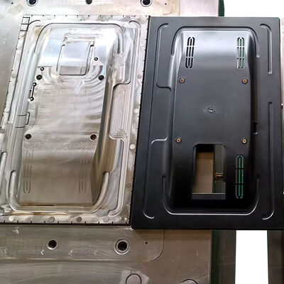 โครงสร้างกระดูกซี่โครง Optimized Display Screen Back Cover Injection Mould Solve Sink Mark On Thick Wall ตําแหน่ง