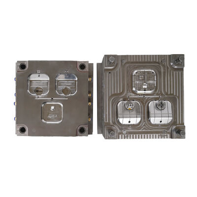 ISO 9001 รับรอง Custom Electrical Plug Injection Mold Multi Cavity S136 Steel Polished High Durability Precision Mould โปรแกรมผลิตผลิตผลิตผลิตผลิตผลิตผลิต