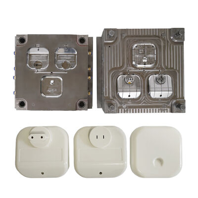 ISO 9001 รับรอง Custom Electrical Plug Injection Mold Multi Cavity S136 Steel Polished High Durability Precision Mould โปรแกรมผลิตผลิตผลิตผลิตผลิตผลิตผลิต