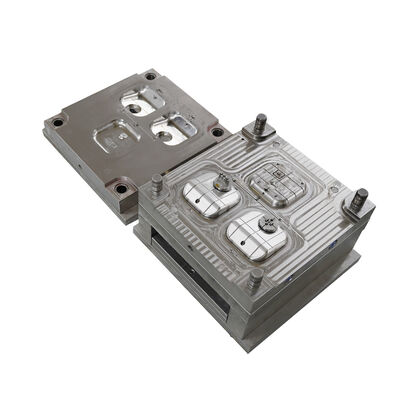 ISO 9001 รับรอง Custom Electrical Plug Injection Mold Multi Cavity S136 Steel Polished High Durability Precision Mould โปรแกรมผลิตผลิตผลิตผลิตผลิตผลิตผลิต