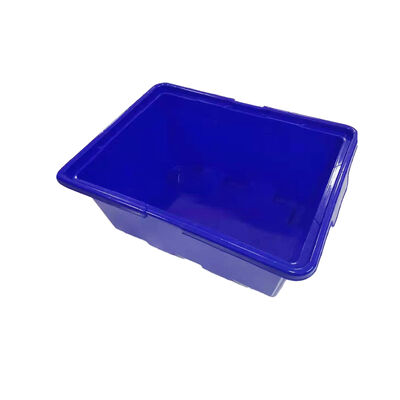 ตะกร้าพลาสติกอเนกประสงค์ ทนทาน ทำความสะอาดง่าย สำหรับจัดเก็บของใช้ในครัวเรือนและของชิ้นเล็ก